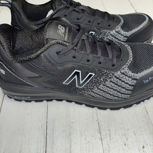 NEU New Balance 11,5 Speedware schwarz Industrial Composite Zehensneaker - Bild 3 von 10