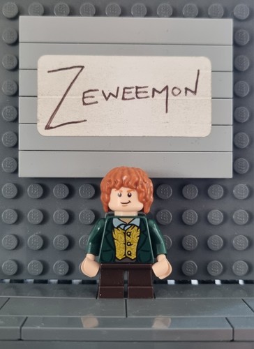 Meriadoc Brandybuck Lord of the Rings LOTR Lego figure minifig minifigure lor016 - Picture 1 of 1