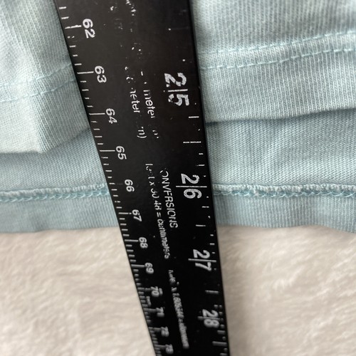 Camiseta Life Is Good 'Unconditional Love' Mujer Aqua Talla L Manga Corta Cuello en V - Imagen 8 de 12