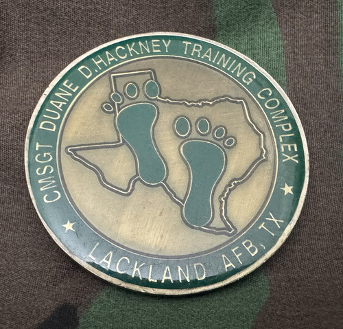 USAF 321st Training Squadron A-10 Warthog Lackland AF Base Challenge Coin - Picture 2 of 3