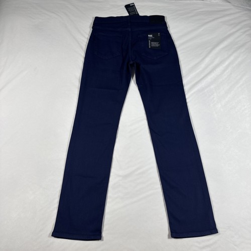 Paige Normandie Jeans Men 30 Midnight Space Dark Wash NWT TRANSCEND Straight Fit - Picture 4 of 9