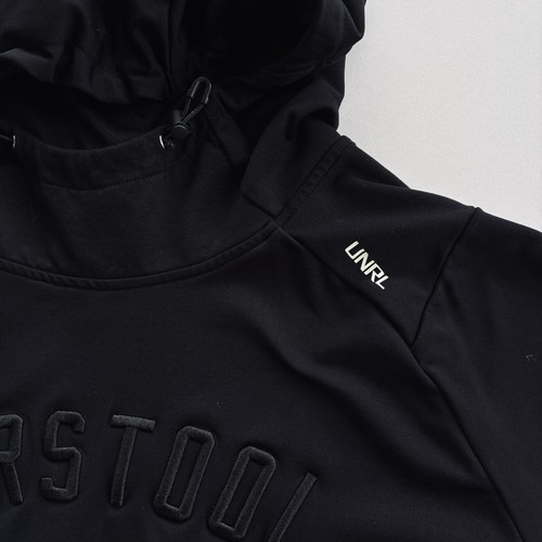 UNRL x Barstool Sports Hoodie Mens Large Black Golf Outdoor Hiking - Bild 3 von 14