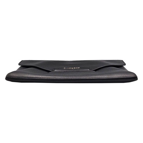Pochette Givenchy Antigona en cuir noir le moins cher 12345 135209776
