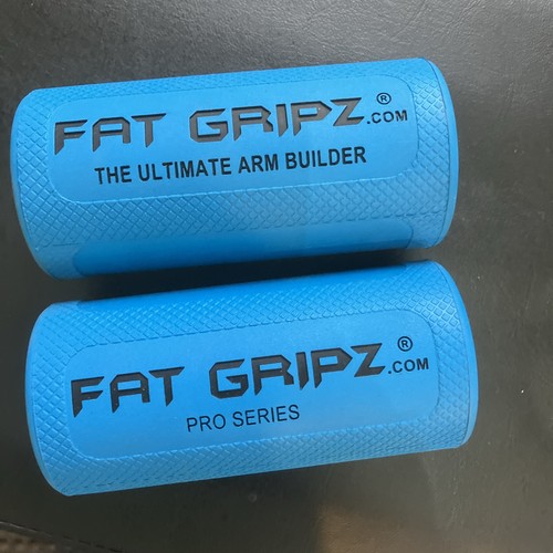Fat Gripz Gewichtheben Griffe 2,25 Zoll Griff und Handgelenk Krafttrainer