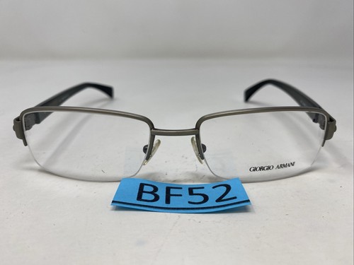 Giorgio Armani Italy GA 686 5J0 54-18-140 Pewter Eyeglasses Frame BF52 - Picture 8 of 8