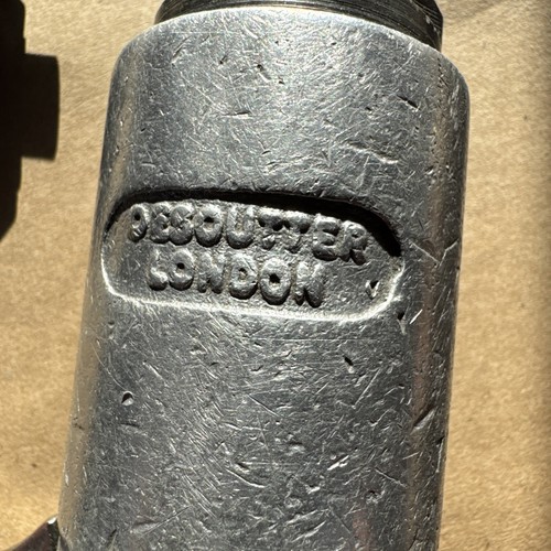 FLUGZEUGWERKZEUG VICKERS DESOUTTER LONDON PISTOLE LUFTBOHRER & SPANNFUTTERSCHLÜSSEL - Bild 3 von 16