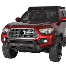 Front Bumper Wwinch Plate Led Lights Bull Bar For 2016-2023 Toyota Tacoma Front Bumper Wwinch Plate Led Lights Bull Bar For 2016-2023 Toyota Tacoma