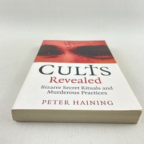 Cults Revealed by Peter Haining Paperback Book ISBN 9781845298890 - Picture 3 of 13