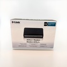 D-Link ADSL2+ Ethernet Modem-DSL-520B Broadband (Brand New, Open Box)