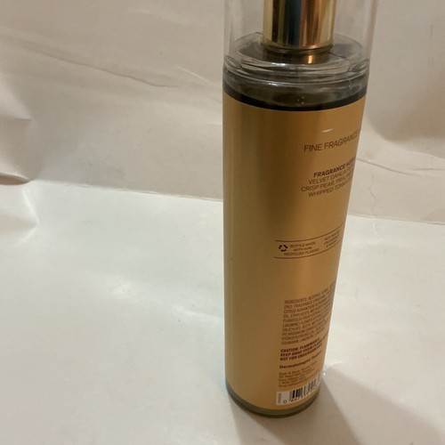 ALL NEW Dahlia Fine Fragrance Mist 8 oz Bath & Body Works - Picture 3 of 4