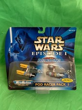 Galoob Micro Machines Star Wars Episode 1 - Pod Racer Pack 1