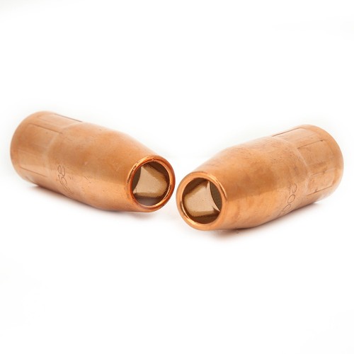 2 pièces buse de pistolet à souder cuivre MIG 200258 pour pistolet Miller M25/M40 Hobart MIG A1M7 - Photo 1/8