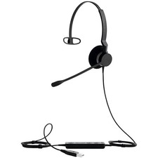 Jabra Biz 2300 USB MS Mono Wired Headset NEW