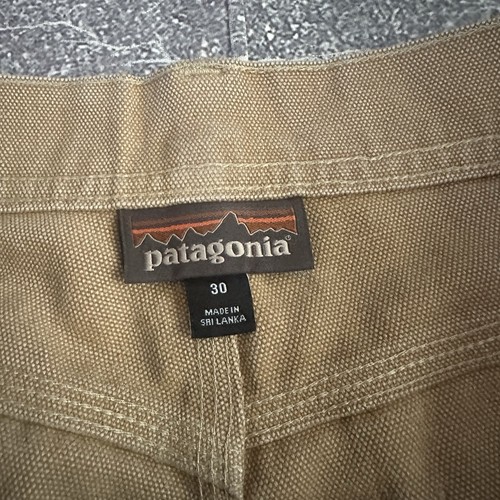 Patagonia Iron Forge Hanf Canvas braun 5 Taschen Freizeithose für Herren Größe 30 x 32 - Bild 3 von 5