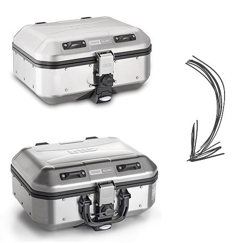 Original Universalgriff e185 für GIVI Trekker Outback/Dolomiten Koffer - Bild 3 von 3