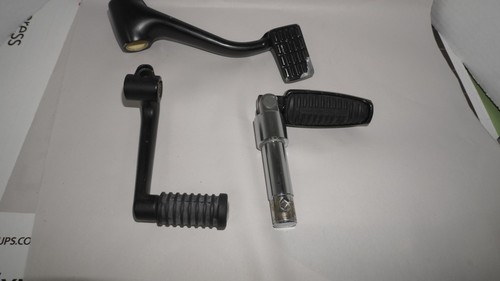Harley Davidson Sportster 883 1200 reposapiés delantero derecho palanca freno trasero ¡LEER! - Imagen 8 de 10