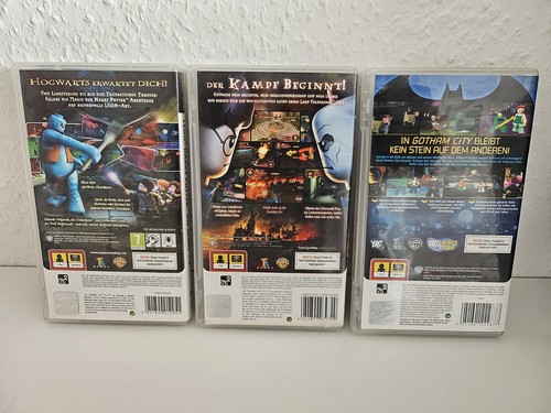 LEGO Harry Potter: Jahre 1-4 & 5-7, LEGO Batman - Sony PSP spielesammlung - Bild 2 von 6