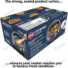 Hawkins 5 Litre Ceramic Nonstick Granite Contura Pressure Cooker (ICC50)