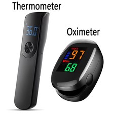 Digital IR Ear Thermometer Non Contact Fever Temperature Monitor Adult Child
