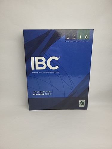 2018 International Building Code (IBC) by International Code Council Book - Picture 1 of 4