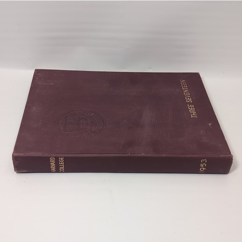 May 1953 Harvard College Yearbook Three Seventeen Harvard College 317 - Picture 6 of 6