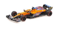 Minichamps 537216603 1/43 McLaren Mcl35M Daniel Ricciardo Abu Dhabi Gp 2021