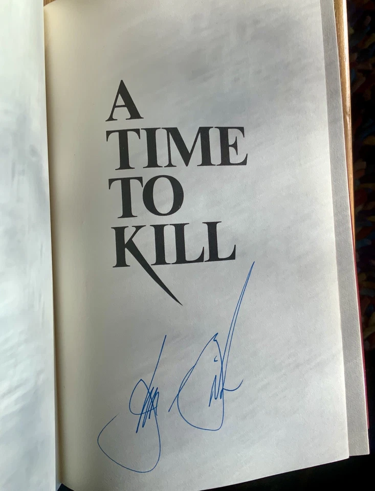 A Time to Kill John Grisham Hardback - First Edition - Image 3 of 3