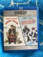 Funny Farm ('88) / Spies Like Us ('85), (Blu-ray 2010) Chevy Chase Rare OOP!!