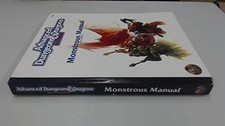 Monstrous Manual (AD&D 2nd Ed Fantasy Roleplaying Accessory by Stewart
