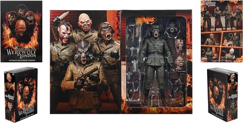 NECA American Werewolf IN London: Ultimate Nightmare Demons - Imagen 2 de 7