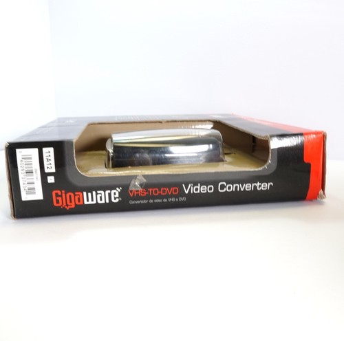 Gigaware 2501141 VHS-TO-DVD Or MP4 Video Converter S Video Composite Home Movie - Picture 4 of 5
