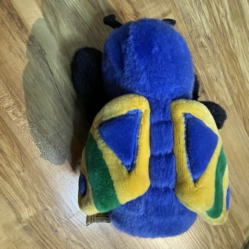 Manhattan Toy Company Floppy Moth Plüsch 1998 Vintage mittelgroße Sachen weich - Bild 3 von 4