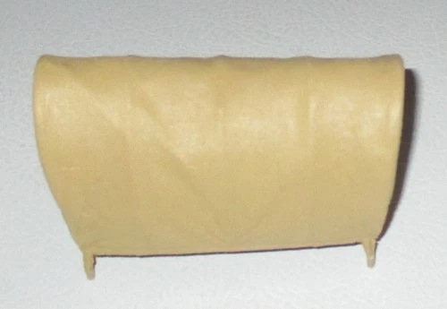 Marx 1950s-1960s Wagon Train Tan Wagon Cover