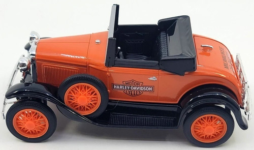 Harley Davidson 1929 Model A Roadster Die Cast Coin Bank 1:25 Limited Edition - Picture 8 of 8