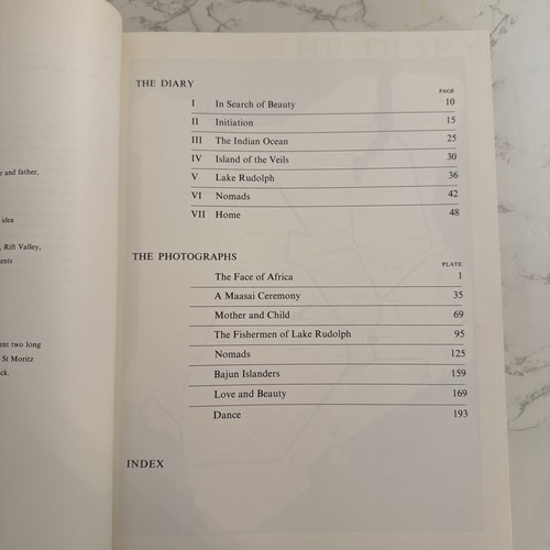 Vanishing Africa By Mirella Ricciardi-1971 HCDJ - Picture 9 of 16