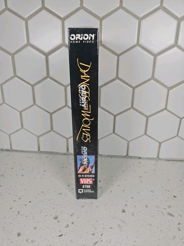 Dances with Wolves (VHS, 1993)Brand New Sealed Water Marks - Picture 5 of 7