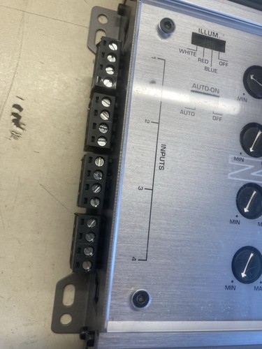 Zapco ASP-OE8 8-Kanal OEM Lautsprecher Level zu Vorverstärker mit Bass Recovery - Bild 3 von 8
