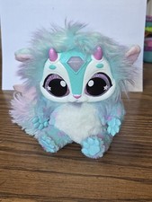 Magic Mixies Magical Misting Interactive Plush Pet Light Blue/ Lavender