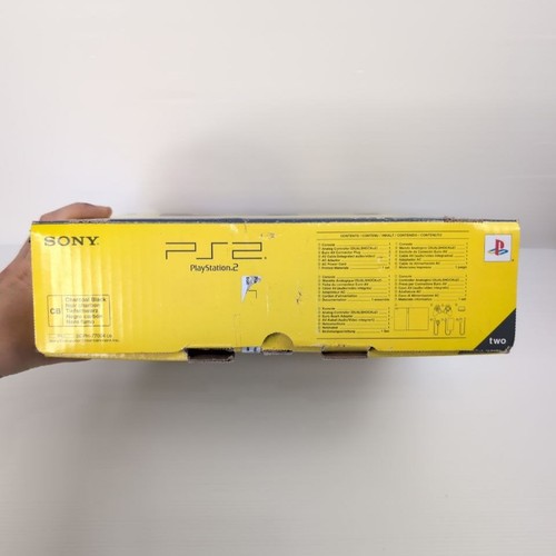 Console PS2 Slim COMPLETA con Scatola e Manuali SEALED + Controller - Picture 18 of 22