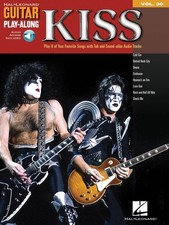Kiss: Guitar Play-Along Volume 30 by KISS
