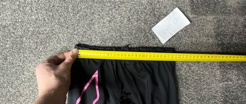2XU Compression Tights Womens Medium Black Pink Blue Mid Rise 7/8 Pants Ladies - Picture 11 of 19