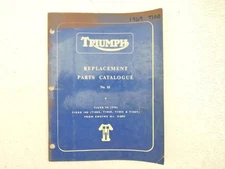 1969 Triumph Parts Catalog List Book Manual T90 T100R Daytona T100C L14112