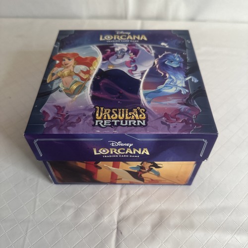 Disney Lorcana Ursula's Return Complete +132 Collectible Cards Ravensburger Read - Picture 1 of 14