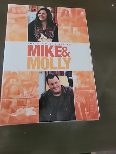 Mike & Molly: the Complete Series (DVD) - Picture 1 of 1