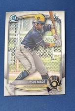 2025 Bowman Chrome Baseball Jesus Made 1st Bowman Chrome