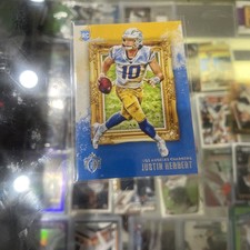 2020 Panini Chronicles - Gridiron Kings #GK-3 Justin Herbert (RC)