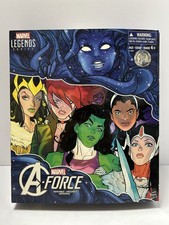 Marvel Legends Tru A-force Heroines 6'' Action Figure Set - Pack of 6 Toys R Us