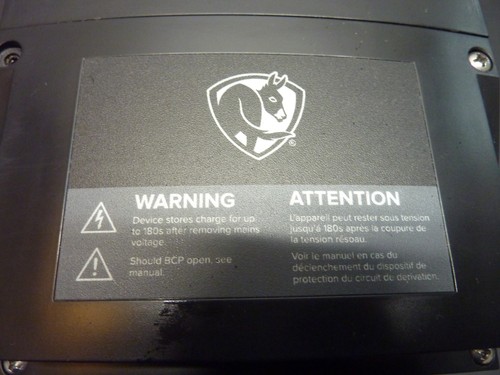 Big Ass Fans ESV152R04TLC582 2HP 3PH 480V Frequency Drive (31384) - Picture 2 of 9