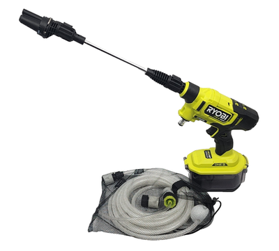 #ad #ad RYOBI ONE HP 18V Brushless EZClean 600 PSI 0.7 GPM Cold Water Power Cleaner $59.95