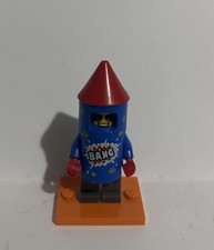 Lego Collectible Minifigure Series 18, Firework Guy